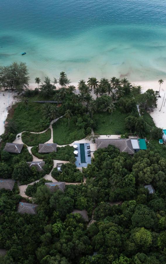 Tamu Koh Rong Hotel Pagoda Beach Exterior photo